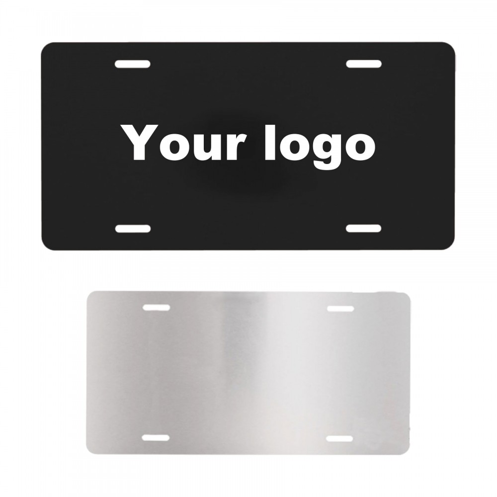 Custom Metal Auto License Tinplate Decorative High-Gloss Plates for Car 12" x 6" Custom Metal Auto License Tinplate Decorative High-Gloss Plates for Car 12" x 6"