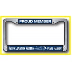Custom Imprinted 3 Step Plastic Raised Copy License Plate Frame