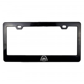 Custom License Plate Frame