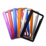 Aluminum Alloy License Plate Frame with Logo