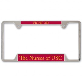 Custom Metal License Plate Frame  Custom Metal License Plate Frame