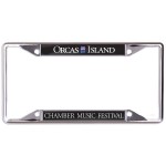 Custom Imprinted Acrylic License Plate Frame