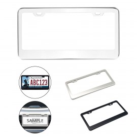 Promotional Stainless Steel License Plate Frame Covers Holder