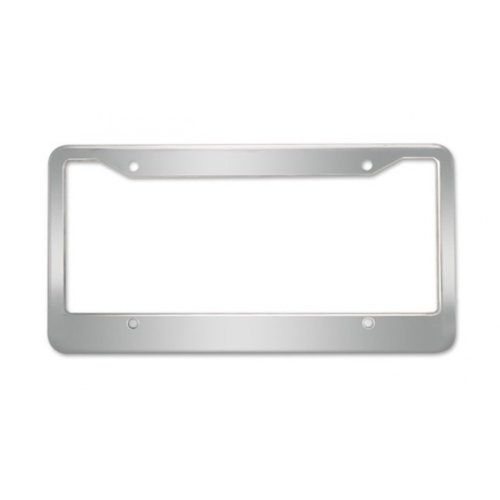 Carbon Fibre License Frame with Logo Carbon Fibre License Frame with Logo