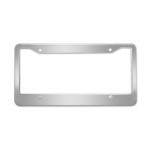 Carbon Fibre License Frame with Logo