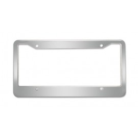Carbon Fibre License Frame with Logo