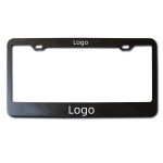Custom Aluminum License Plate Frame with Full Color Edge to Edge Printing with Logo