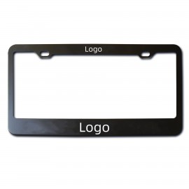 Custom Aluminum License Plate Frame with Full Color Edge to Edge Printing with Logo
