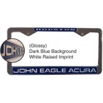 Custom Imprinted Plasti-Chrome II License Plate Frame (Imported)