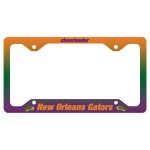 Aluminum Car's License Plate Frame with Logo