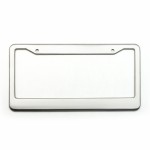 Customized Stainless Steel License Plate Frame Vehicle
