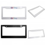 Logo Branded ABS Plastic License Plate Frame