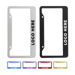 Logo Branded Vehicle Metal License Plate Frames