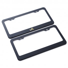 Logo Branded License Plate Frame  Logo Branded License Plate Frame