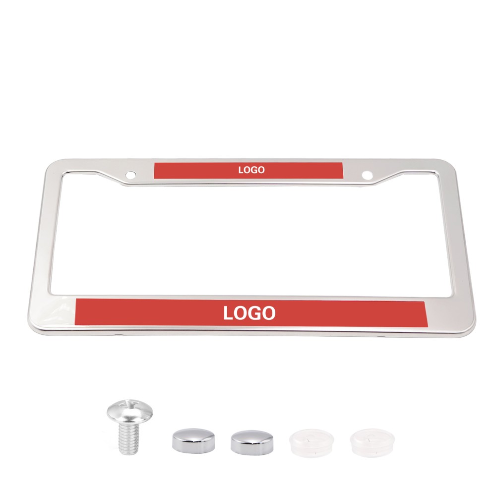 Promotional License Plate Frames Aluminum Tag Frame Promotional License Plate Frames Aluminum Tag Frame