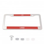 Promotional License Plate Frames Aluminum Tag Frame