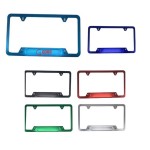 Custom Stainless Steel Car License Plate Frame