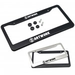 Custom Aluminum Alloy License Plate Frame