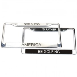 Customized Engraved License Plate Frames  Customized Engraved License Plate Frames