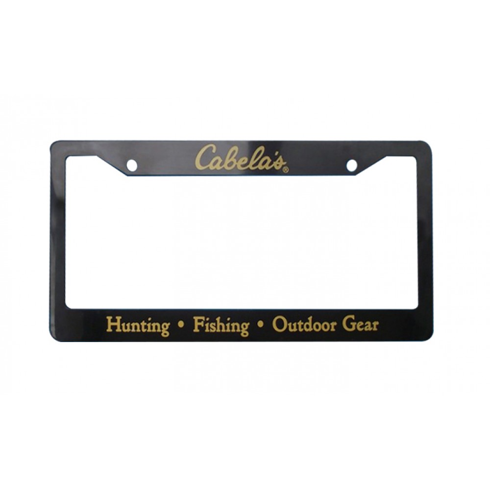 Licence Plate Covers with Logo