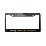 Licence Plate Covers with Logo