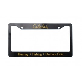 Licence Plate Covers with Logo