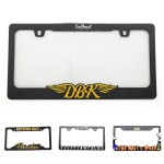 3D License Plate Holder with Logo