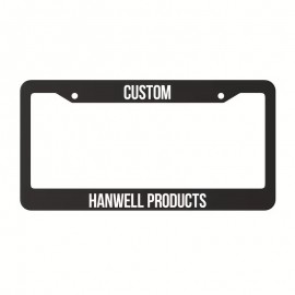 Customized Custom License Plate Frame