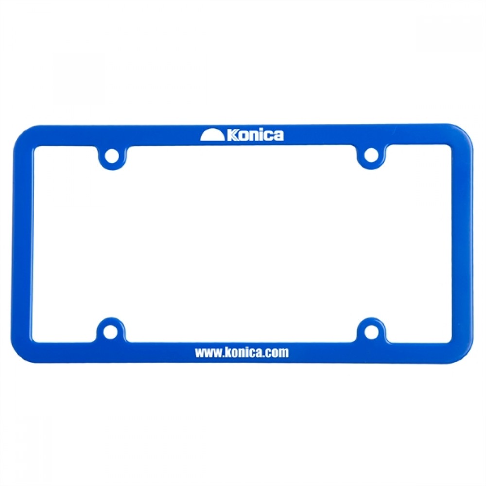 Custom Imprinted License Plate Frame (4 Holes - Universal) Custom Imprinted License Plate Frame (4 Holes - Universal)