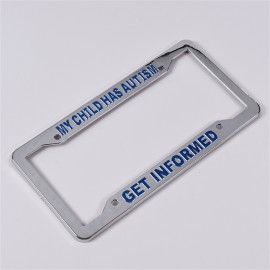Customized License Plate Frame  Customized License Plate Frame