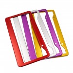 Personalized Aluminum Alloy License Plate Frame
