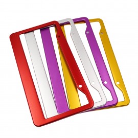 Personalized Aluminum Alloy License Plate Frame