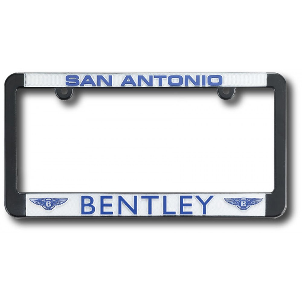 Plastic Black Raised Copy Frame (Style B) Custom Printed Plastic Black Raised Copy Frame (Style B) Custom Printed
