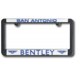 Plastic Black Raised Copy Frame (Style B) Custom Printed