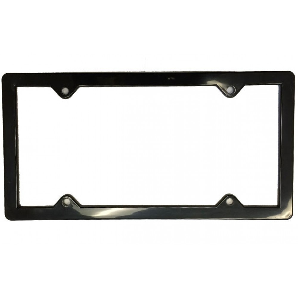 Universal License Plate Frame with Logo Universal License Plate Frame with Logo