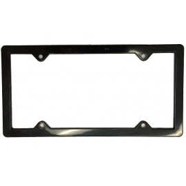 Universal License Plate Frame with Logo