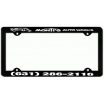 Customized Universal License Plate Frame