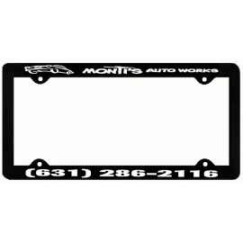 Customized Universal License Plate Frame