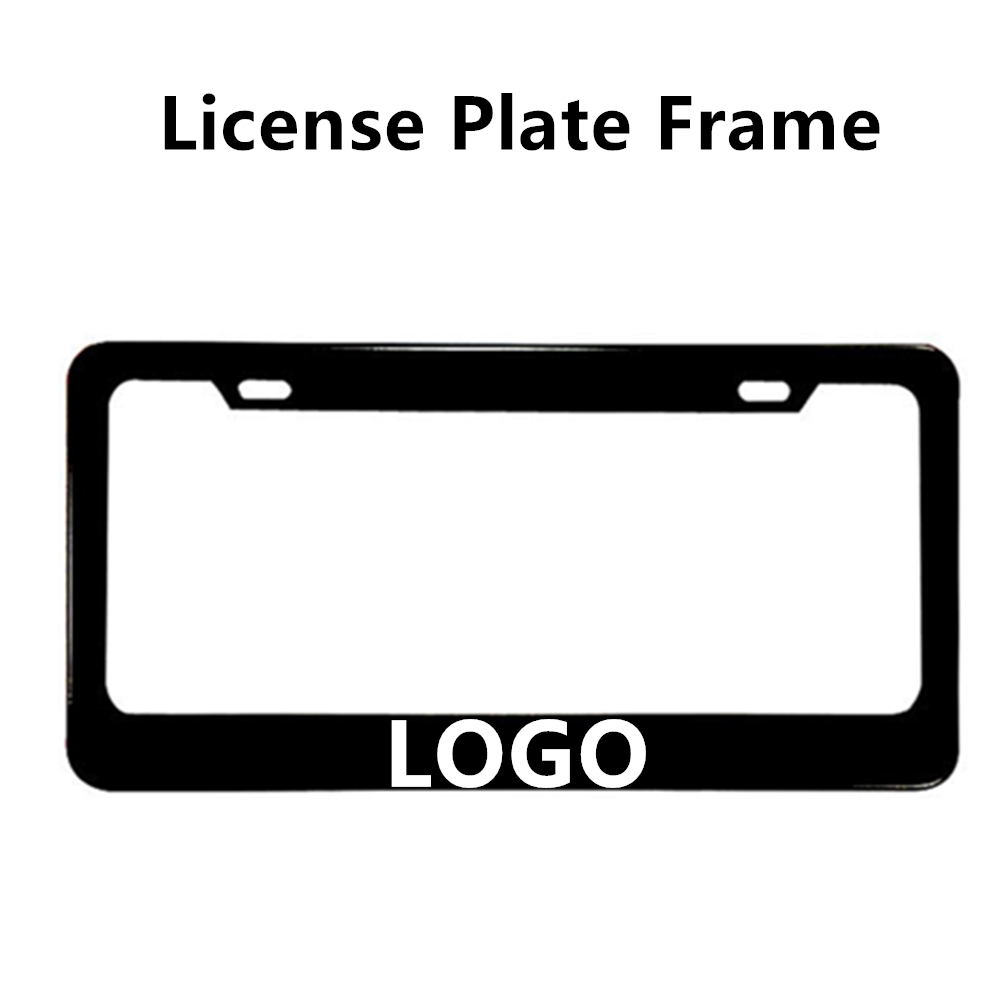 License Plate Frame Custom Imprinted