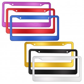 Logo Branded Custom License Plate Frame Holder