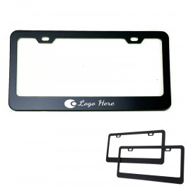 Customized UV Printed Aluminum Car Plate Frame
