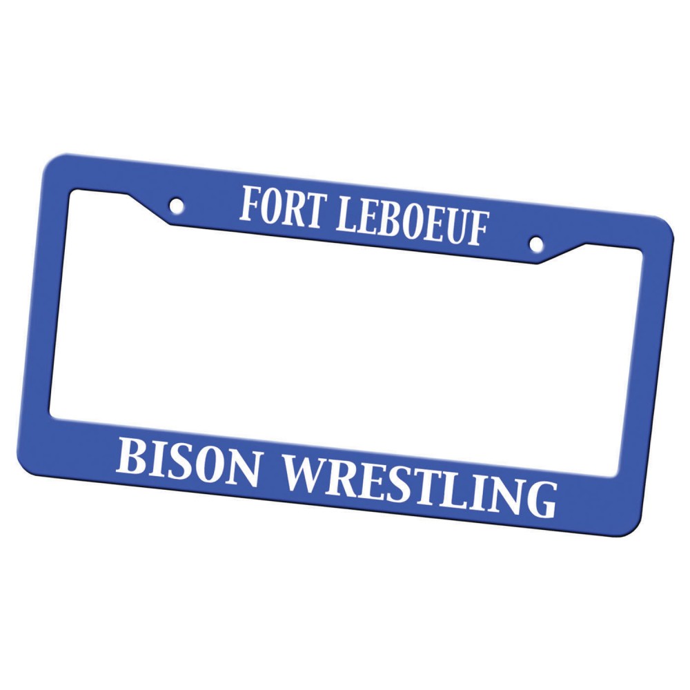 License Plate Frame with Logo License Plate Frame with Logo