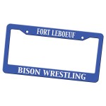 License Plate Frame with Logo
