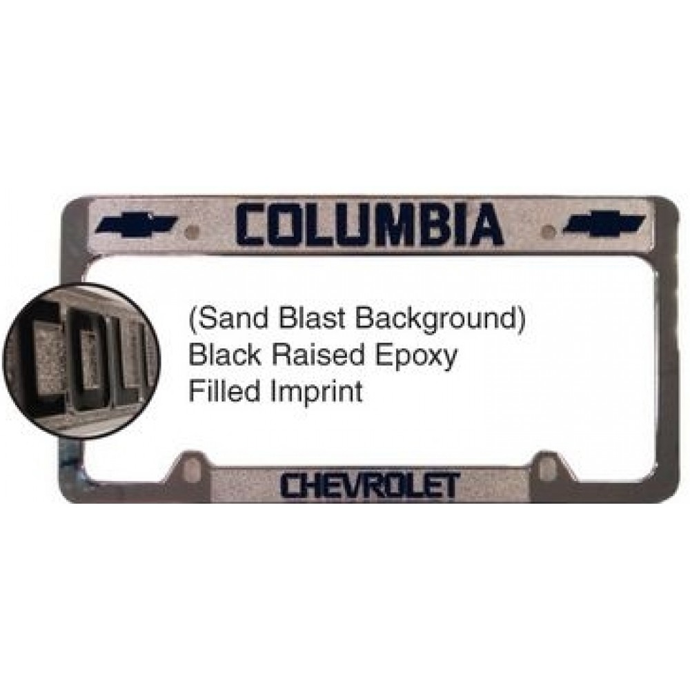 Plasti-Chrome II In-House Silk Screen Frames Custom Printed Plasti-Chrome II In-House Silk Screen Frames Custom Printed