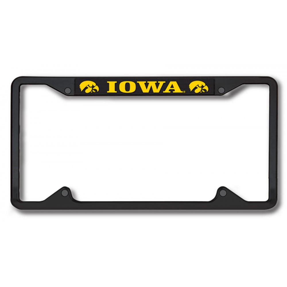 Logo Imprinted "Simplicity" Black Powder Coated Metal Frame Logo Imprinted "Simplicity" Black Powder Coated Metal Frame