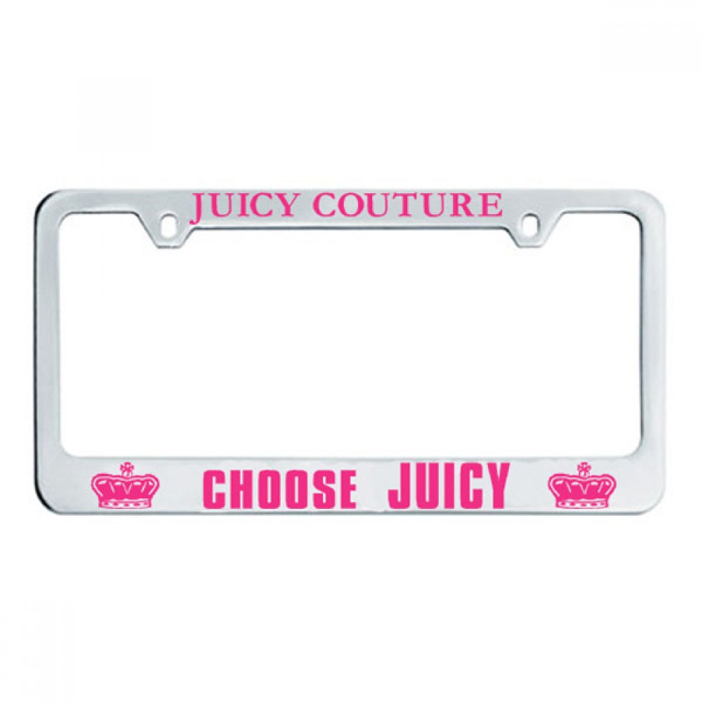 Logo Imprinted Plastic License Plate Frame Logo Imprinted Plastic License Plate Frame
