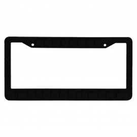 License Plate Frame with Logo