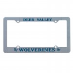 Economy License Plate Frame with Logo