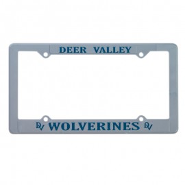 Economy License Plate Frame with Logo