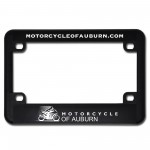 Custom Imprinted Motorcycle License Plate Frame